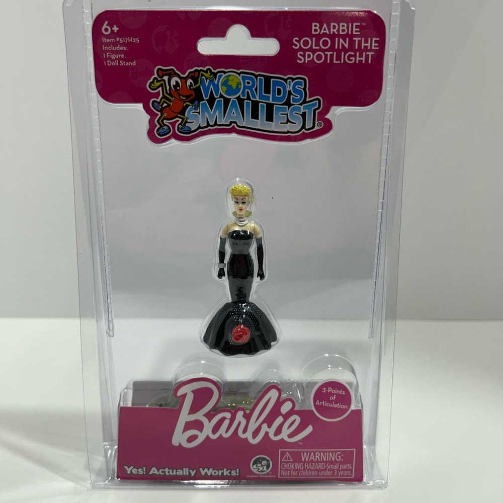 Barbie Solo in the Spotlight - Black and Pink